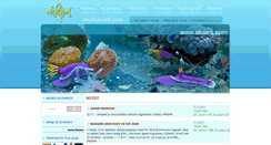 Desktop Screenshot of akvarij.com